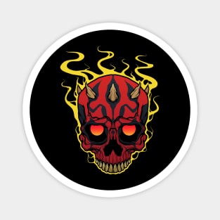 Darth Maul Skull Magnet